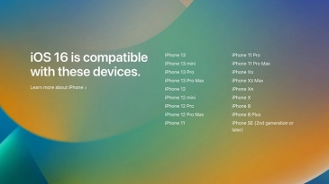 iOS 16 chính thức chấm dứt “kiệt tác” một thời của Steve Job