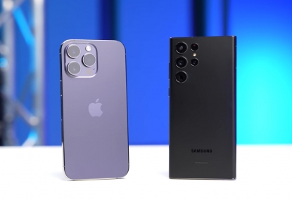 Thử nghiệm thả rơi iPhone 14 Pro Max và Galaxy S22 Ultra, máy nào bền hơn?