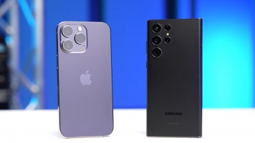 Thử nghiệm thả rơi iPhone 14 Pro Max và Galaxy S22 Ultra, máy nào bền hơn?
