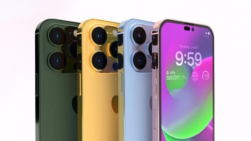 Concept iPhone 14 Pro đủ màu, đẹp xuất thần